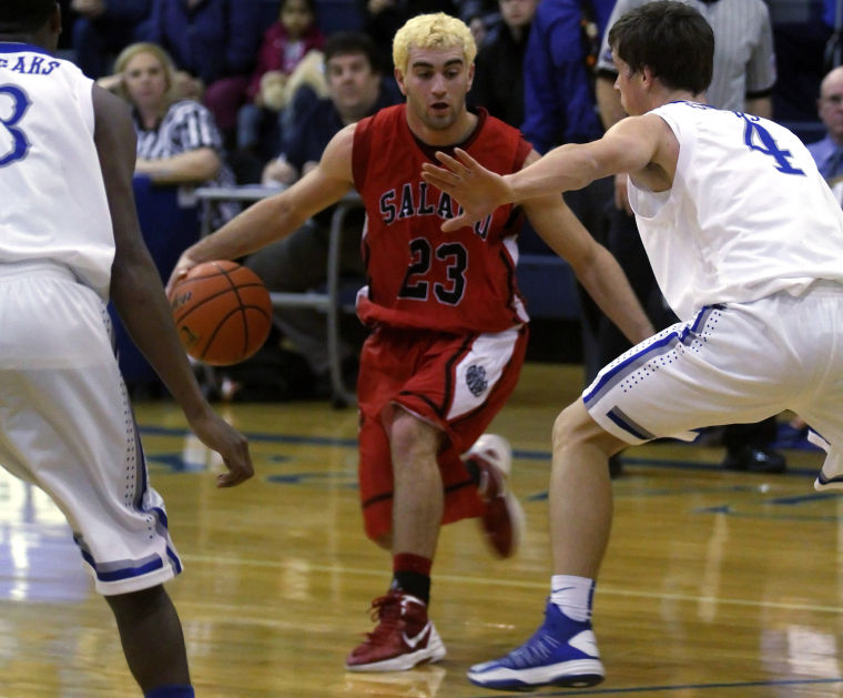 Boys Basketball Playoffs: Salado v. Jarrell